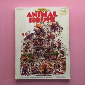 National Lampoon's Animal House Illustrated Adaptation